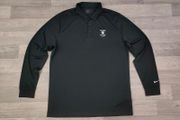 Nike Golf Long Sleeve Polo Shirt Mens Large