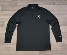 Nike Golf Long Sleeve Polo Shirt Mens Large