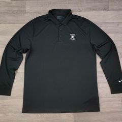 Nike Golf Long Sleeve Polo Shirt Mens Large