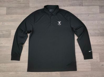 Nike Golf Long Sleeve Polo Shirt Mens Large
