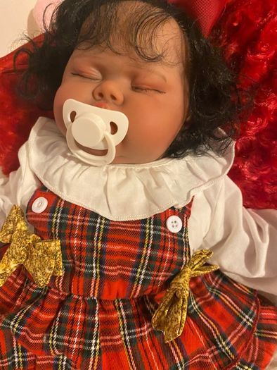 doll reborn beautiful Xmas