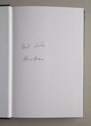 Rugby autographed books