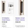 Netatmo Smart Indoor Surveillance Camera with Wall Mount, WiFi 2.4 GHz, Motion Detection, Night Vision, 1920p, No Subscription Image 7