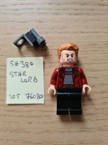 lego sh0380 star lord, set superheroes 76080