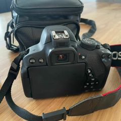 Canon EOS Rebel T5 DSLR + 1855mm Lens