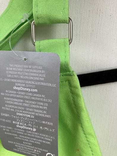 apron Disneyland exclusive