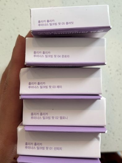 Holika holika beam highlighters 1 to 5 shades new full size