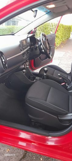 2019 Kia Picanto Red 1 litre NCT until 2028