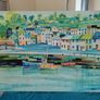 Canvas print "Harbour Colours" by Jeremy Thompson Image 2