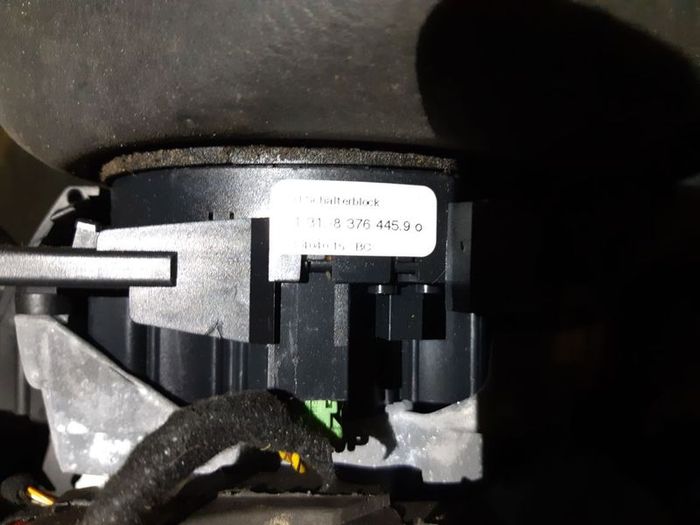 bmw steering wheel column adjustment  5 series e39