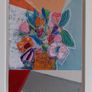 Original Abstract Painting Original Floral Painting Framed Floral Art New Original Irish Abstract Painting by Artist Image 2
