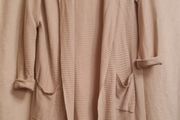 Paul Costello cotton/silk cardigan