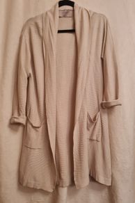Paul Costello cotton/silk cardigan