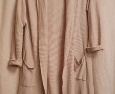 Paul Costello cotton/silk cardigan