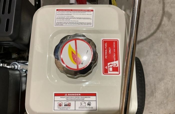 power washer 3600psi  7hp