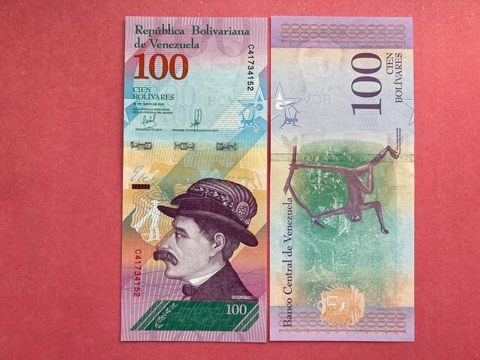 Venezuela  100 Bolivares 2018 Pick 106 ( Unvirculated )
