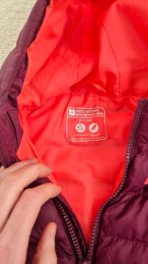 mountain warehouse girls coat