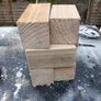 timber blocks and kindling 10.5 kg bags Image 2