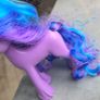 Large Izzy Moonbow Brushable 6 inch MLP G5 My Little Pony Hasbro 2021 Image 5