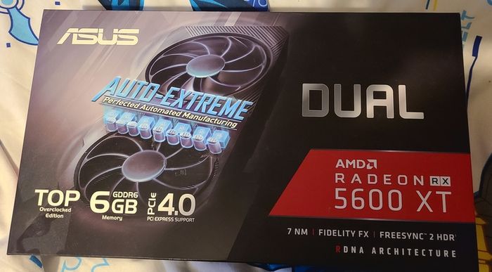 ASUS Dual RX 5600 XT 6GB Gaming Graphics Card