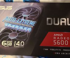 ASUS Dual RX 5600 XT 6GB Gaming Graphics Card