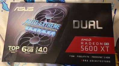 ASUS Dual RX 5600 XT 6GB Gaming Graphics Card
