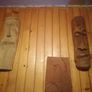 Hand made craft Carved Wooden Sculpture Image 3