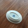 Vintage Powell Craft Cuddra Collection Blue Rose Soap Dish. Image 3