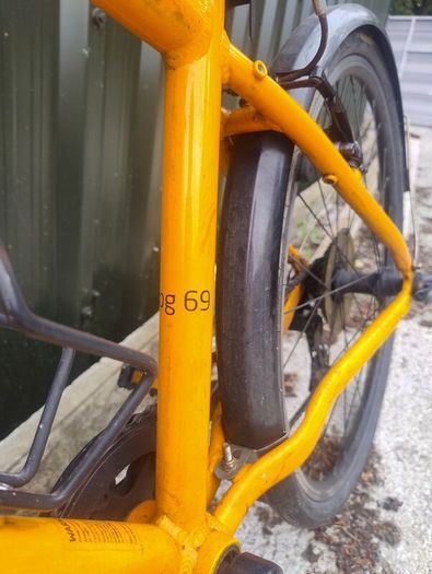kids frog 69 bike