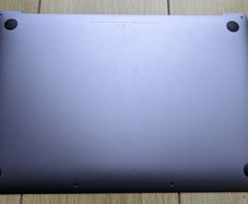 Macbook Pro A1989 2019 Space Gray Back Cover Mint