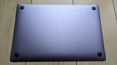Macbook Pro A1989 2019 Space Gray Back Cover Mint