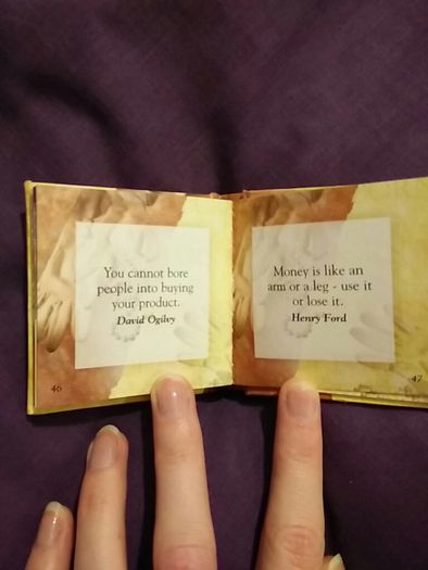 Mini Born To Shop book