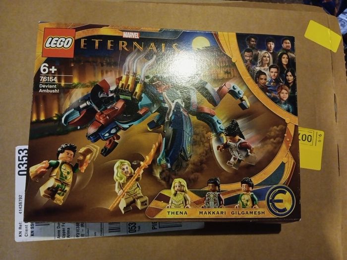 Lego Marvel Eternals 76154 Deviant Ambush