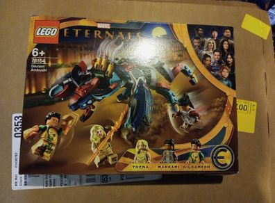 Lego Marvel Eternals 76154 Deviant Ambush