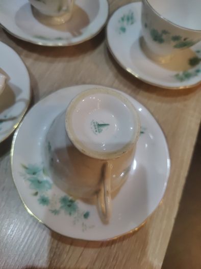 cups and saucers