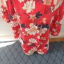 Zara Red Floral Multicoloured  Blouse Image 2