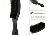Beard Brush Boar Bristle for Men - Beech Brush