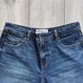 Stradivarius High Waisted Wide Leg Jeans Blue - Size EU 40 / UK 12 Image 4