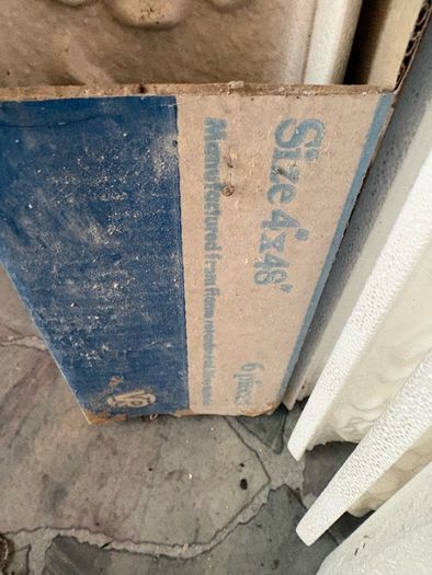 FREE Polystyrene Decorative coving
