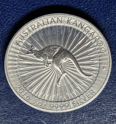 1oz Australia Silver 2016 Kangaroo 1 Dollar Coin
