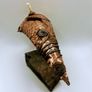 Handcrafted hammered copper sculpture Image 3