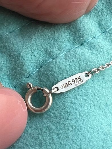 Tiffany & Co Heart Necklace