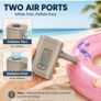 Outdoor Camping Mini Fast Charging Electric Air Pump 30W High Power 1200 Mah USB Charging Multi-Function Portable Inflatable And Deflation Dual-Purpose Pump, Suitable for Vacuum Compression Bags, Inflatable Sofas, Image 6