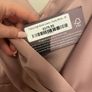 Fabia high back gown dusty rose size med (belts to match included) Image 3