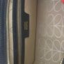 Orla Kiely Flower Deco Leather Bag Image 4