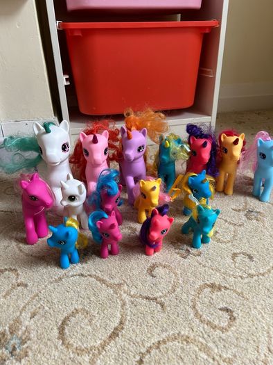 Selection of unicorns