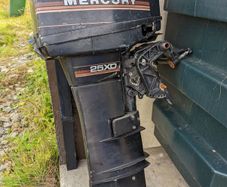 25 HP Mercury Needs Work