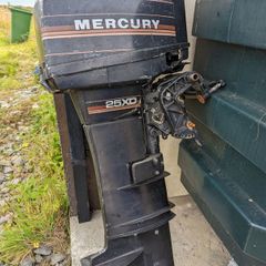 25 HP Mercury Needs Work