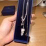 Hellokitty x Swarovski necklace Image 2