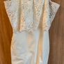 WOLF & BADGER Open Shoulders Top Lace Dress Image 3